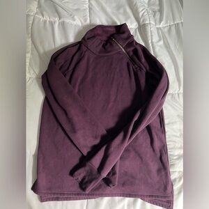 GAIAM Maroon Pullover Small